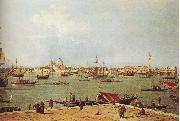 unknow artist from St. Joe Qiaojiouma overlooking St. Mark's Inner Harbor china oil painting reproduction